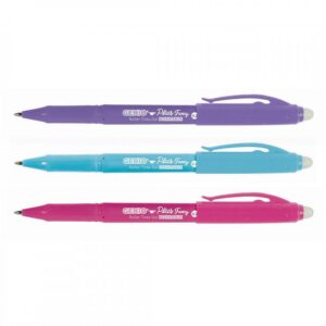 ROLLER BALL SIMBALL GENIO PLUS FANCY BORRABLE COLORES SURT.