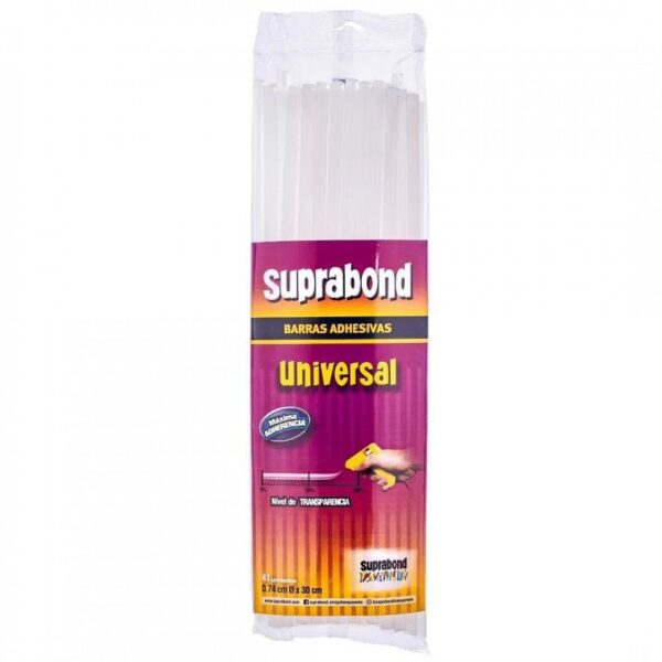 SILICONA EN BARRA SUPRABOND FINO LARGO P/PIST ENC X 41 UNID