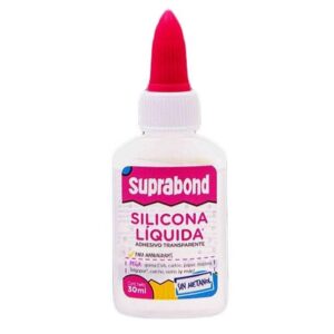SILICONA LIQUIDA SUPRABOND TRANSPARENTE 30 ML (ESL30)