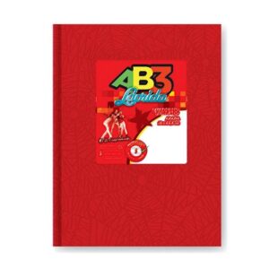 CUADERNO LAPRIDA AB3 ARAÑA T.D. X 98 HJS. CUADRICULADO V/COLORES