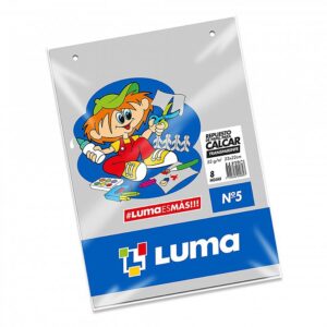 REPUESTO P/CALCAR LUMA NRO.5 X 8 HJS.