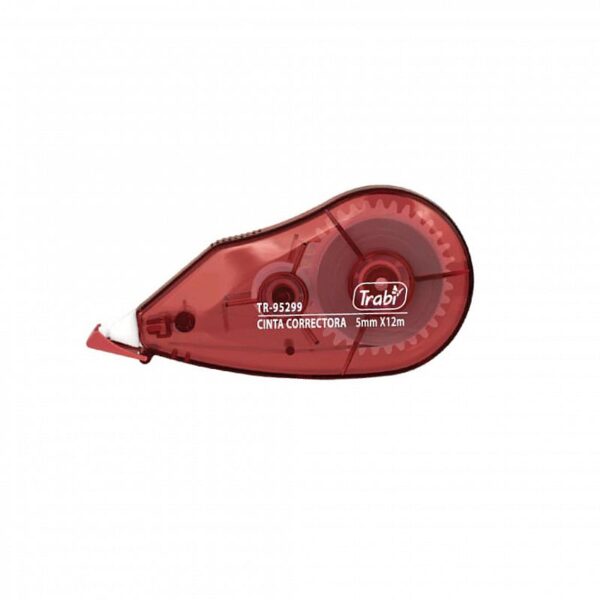 CORRECTOR EN CINTA TRABI X 12 MTS.