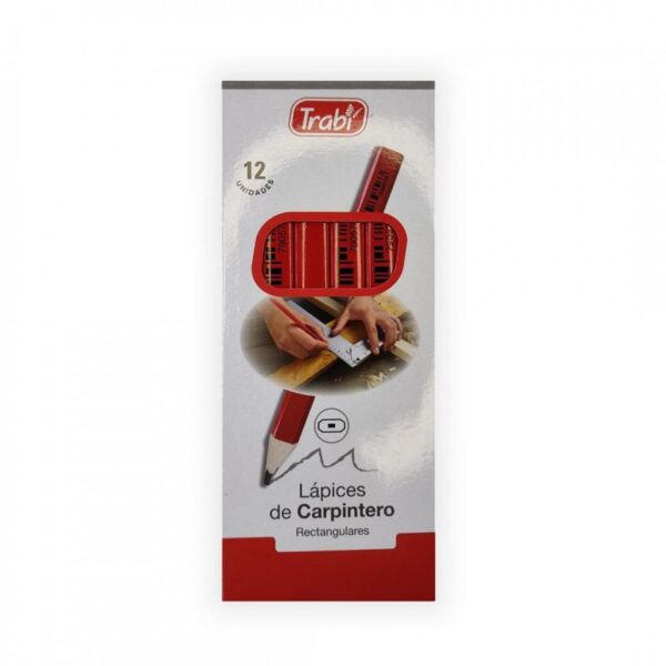 LAPIZ NEGRO TRABI CARPINTERO (DOCENA)