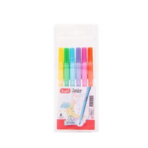 MARCADOR TRABI JUNIOR PASTEL BLISTER X 6 COLORES