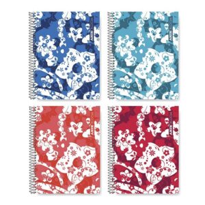 CUADERNO ARTE BLOOM 16/21 X 80 HJS. RAYADO (331141)