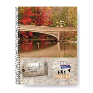 CUADERNO MIS APUNTES TRAVEL 29/7 X 80 HJS. RAYADO
