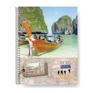 CUADERNO MIS APUNTES TRAVEL 29/7 X 80 HJS. CUADRICULADO
