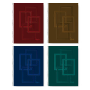 CUADERNO MIS APUNTES STYLE 29/7 X 150 HJS. CUADRICULADO