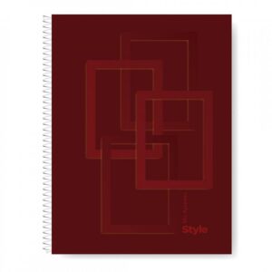 CUADERNO MIS APUNTES STYLE 29/7 X 150 HJS. LISO