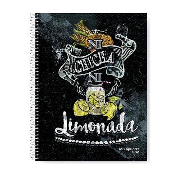 CUADERNO MIS APUNTES CITAS 29/7 X 120 HJS. CUADRICULADO (920223)