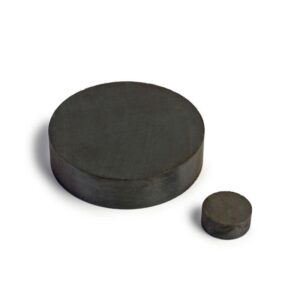IMAN CIRCULAR "FG" DE 12 MM. X 10 UNIDADES (2136)