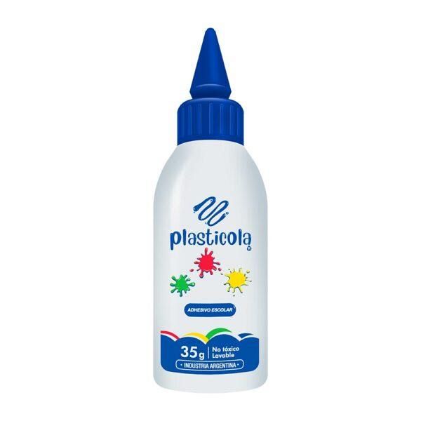 ADHESIVO VINILICO PLASTICOLA X 35 GRS.