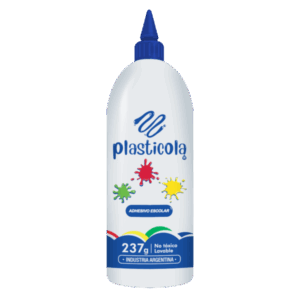ADHESIVO VINILICO PLASTICOLA X 237 GRS.