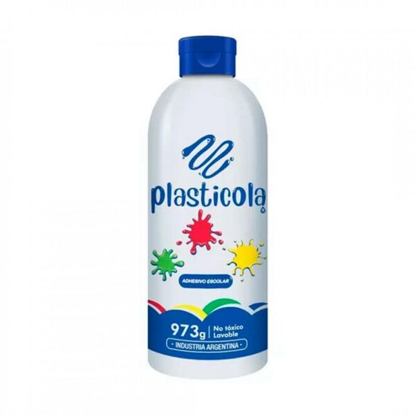 ADHESIVO VINILICO PLASTICOLA X 973 GRS.