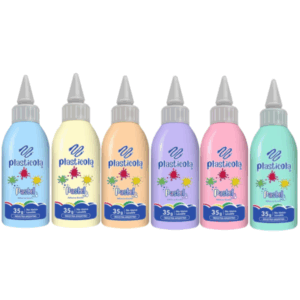 ADHESIVO VINILICO PLASTICOLA X 40 GRS. PASTEL SURTIDO