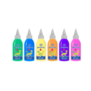 ADHESIVO VINILICO PLASTICOLA X 35 GRS. FLUO V/COLORES