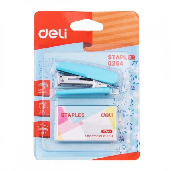 ABROCHADORA DELI KIT MINI N° 10 C/BROCHES (E0254)