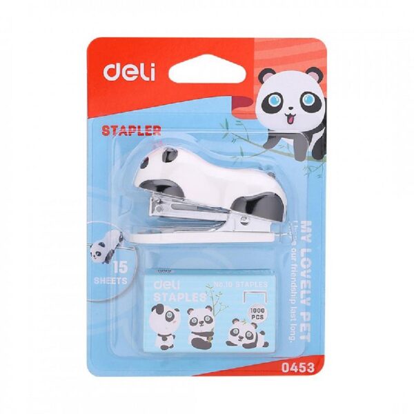 ABROCHADORA DELI PANDA MINI N° 10 C/BROCHES (E0453)