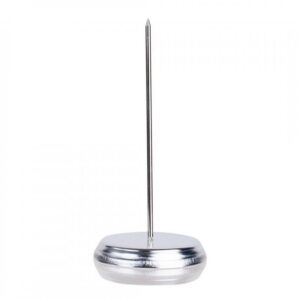 PINCHA PAPEL DE METAL DELI CROMADO 14,2 CM (241)