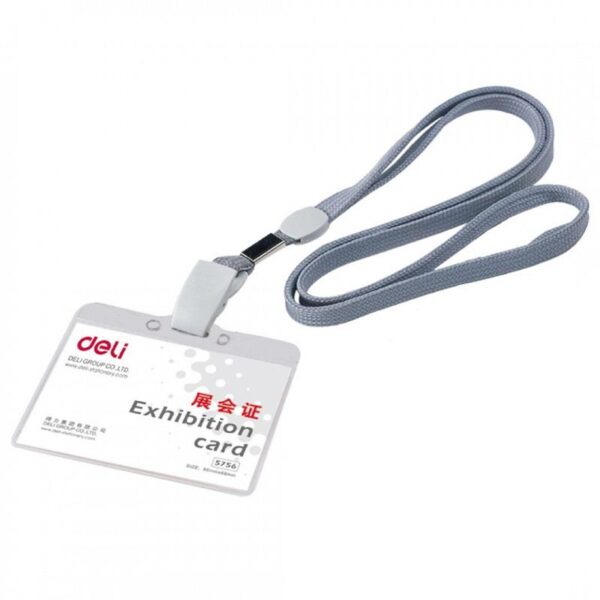 IDENTIFICADOR DELI PLASTICO C/CORDON DE 102 X 91 MM. (E5756)