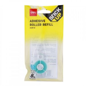 REPUESTO DELI P/PORTACINTA ADHESIVA ROLLER X 8 MTS. (EA49112)