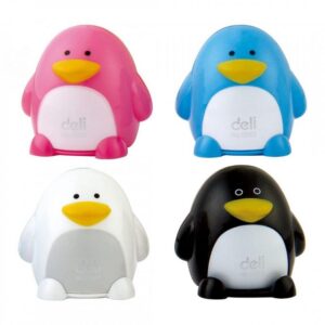 SACAPUNTA PLASTICO DELI PINGÑINO 2 FILOS (E0563)