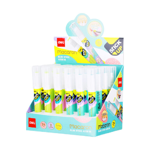 ADHESIVO DELI EN BARRA TWIST MACARON X 3 GRS (EA23810)
