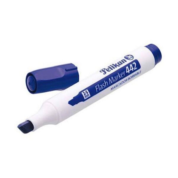 MARCADOR PELIKAN 442 P/PIZARRA PTA CHANF. V/COLORES