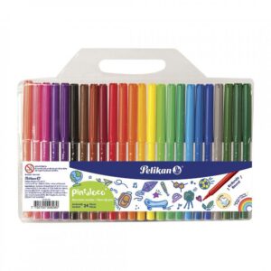 MARCADOR PELIKAN PINTALOCO X 24 COLORES