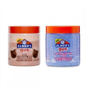 SLIME ELMERS GUE CON AROMA X 236 ML COTTON CANDY