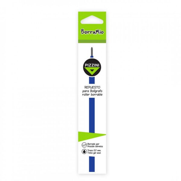 TANQUE PIZZINI PARA ROLLER BORRAMIO AZUL X 1 U.