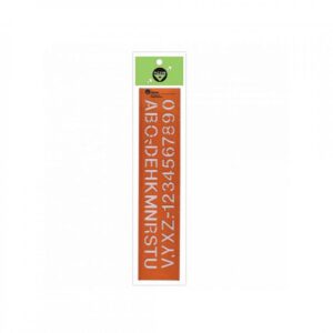 LETROGRAFO PIZZINI 5880 DE 20 MM. (NARANJA)