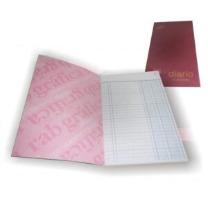 CUADERNO DE CONTABILIDAD RAB T.F. INVENTARIO 2 COL. (1726/I2)