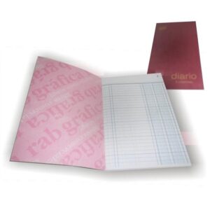CUADERNO DE CONTABILIDAD RAB T.F. INVENTARIO 2 COL. (1726/I2)