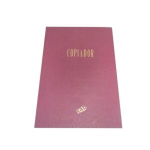 LIBRO RAB COPIADOR 250 PAGINAS (2636/250)