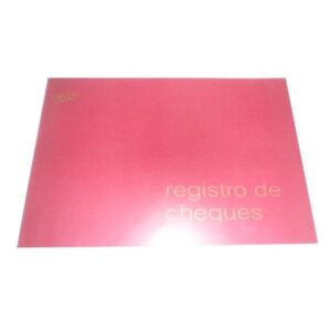 LIBRO REGISTRO DE CHEQUES RAB T. FLEX (2299)
