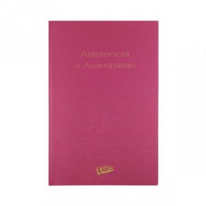 LIBRO DE ASISTENCIA A ASAMBLEAS RAB T. DURA.  (2330)