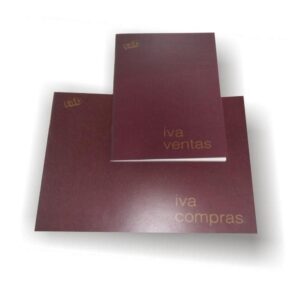 LIBRO DE IVA RAB CHICO T. FLEX.  X  29 HJS.