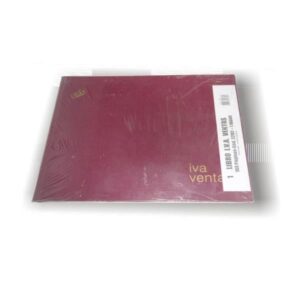 LIBRO DE IVA RAB T.D. APAISADO 1 MANO VENTAS (2292)