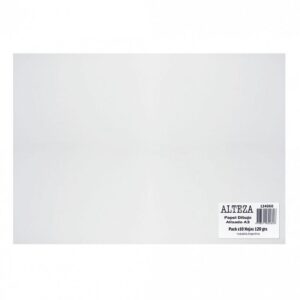 PAPEL P/DIBUJO ALTEZA  A3 120 GRS. X 10 HJS.