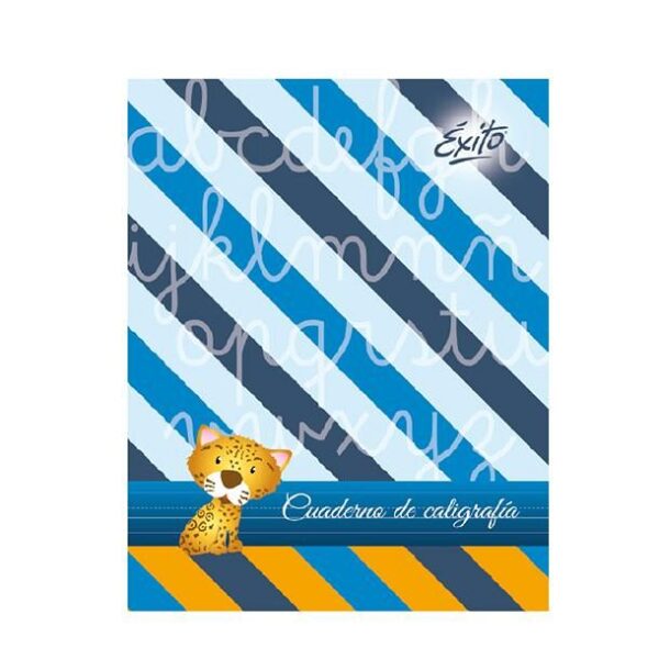 CUADERNO EXITO E3  P/CALIGRAFIA DOBLE RAYA X 24 HJS.
