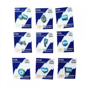 PINS EMBLEMAS ARG. BANDERA