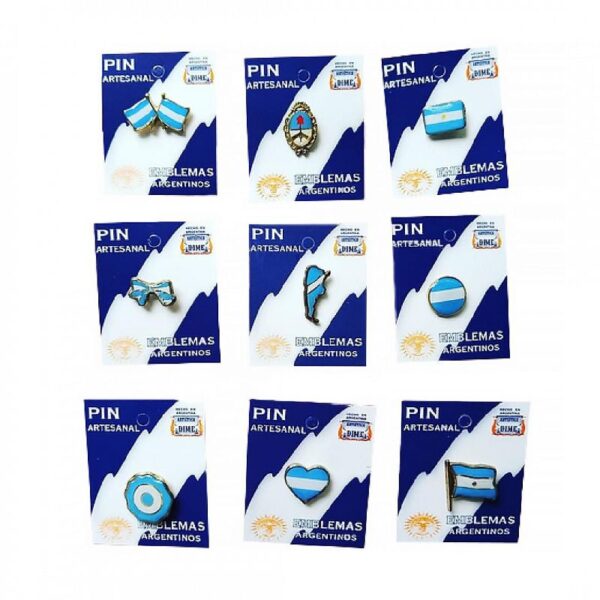 PINS EMBLEMAS ARG. MAPA ARGENTINA