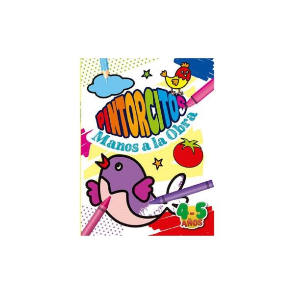 LIBRO INFANTIL CYPRES PINTORCITOS MANOS A LA OBRA V/MODELOS
