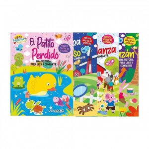 LIBRO INFANTIL CYPRES MEGA PEGATINAS DIVERTIDAS V/MODELOS