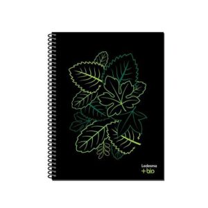 CUADERNO LEDESMA BIO 16/21 X 120 HJS.  RAYADO
