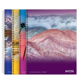 CUADERNO AVON 29/7 X 84 HJS. CUADRICULADO