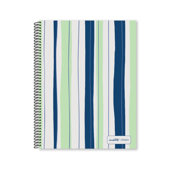 CUADERNO LEDESMA CLASSIC 29/7 T/SR X 84 HJS. RAYADO