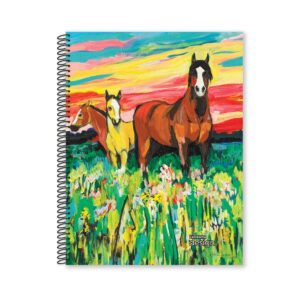 CUADERNO LEDESMA DESING CATALINA GUERRICO 29/7 X 84 HJS. CUADRICULADO