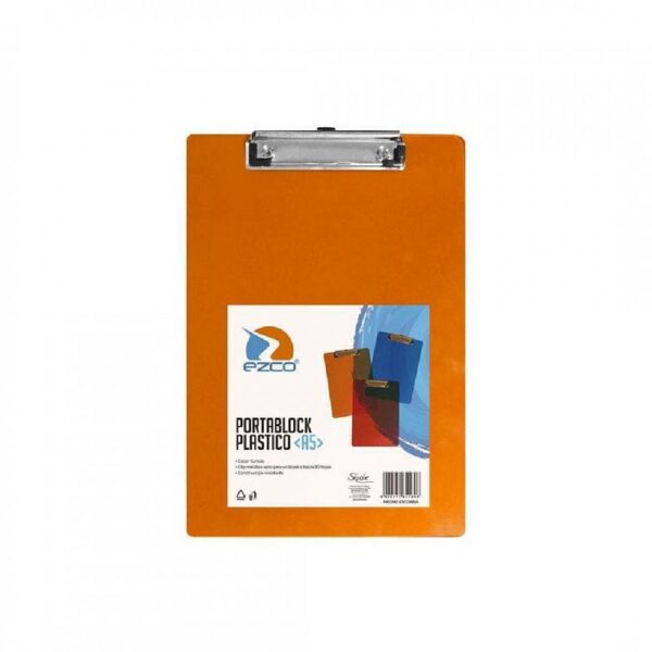 PORTABLOCK EZCO A5 V/COLORES